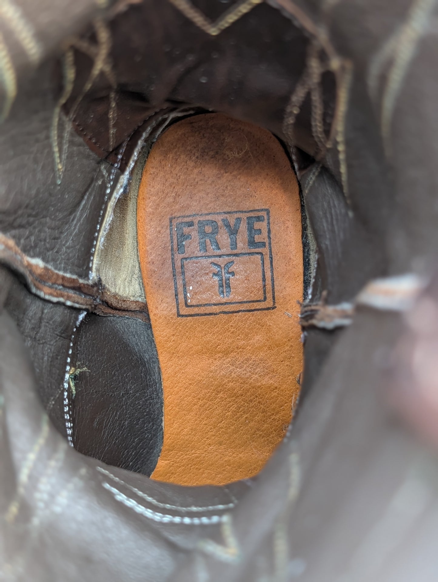 Frye Billy Pull-On Western Boot - Size 8B Women's