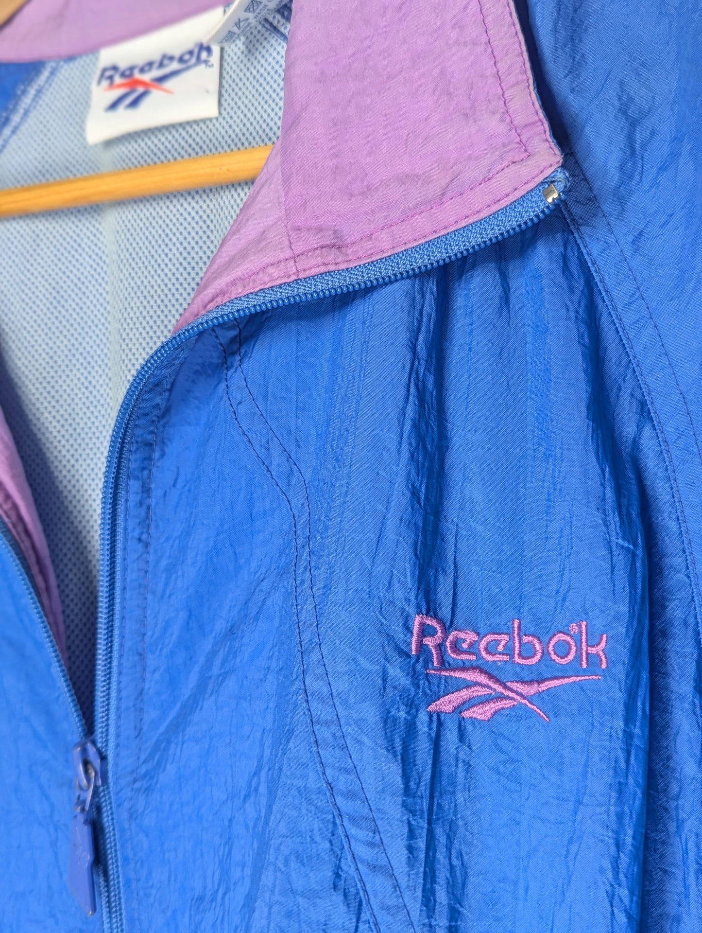90's Vintage Reebok Windbreaker