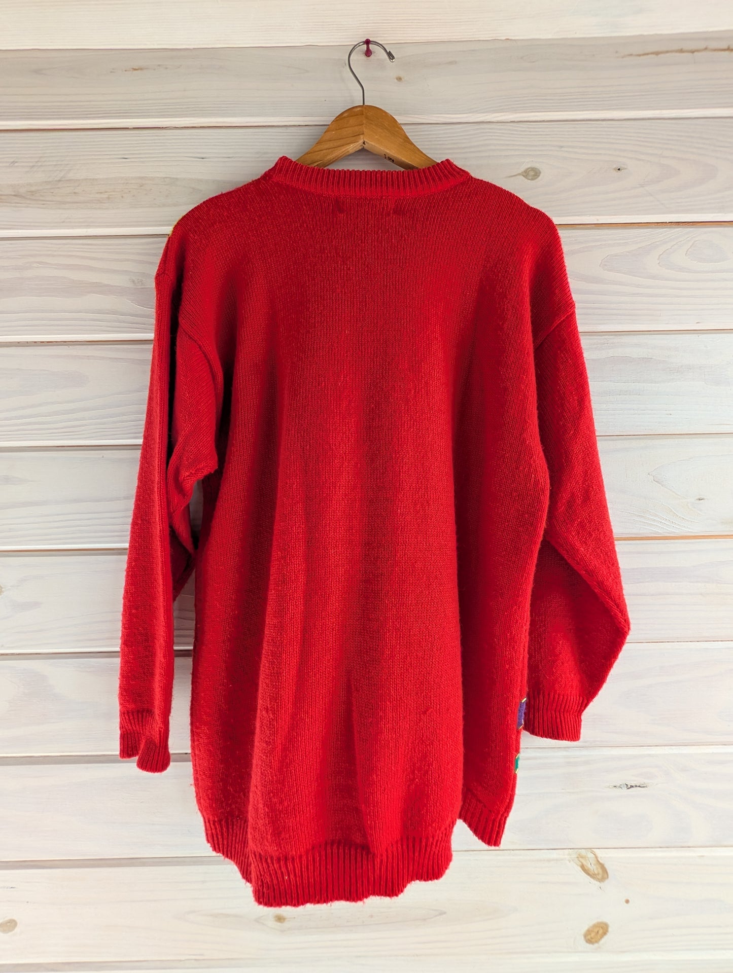 Western Connection Beaded Sweater