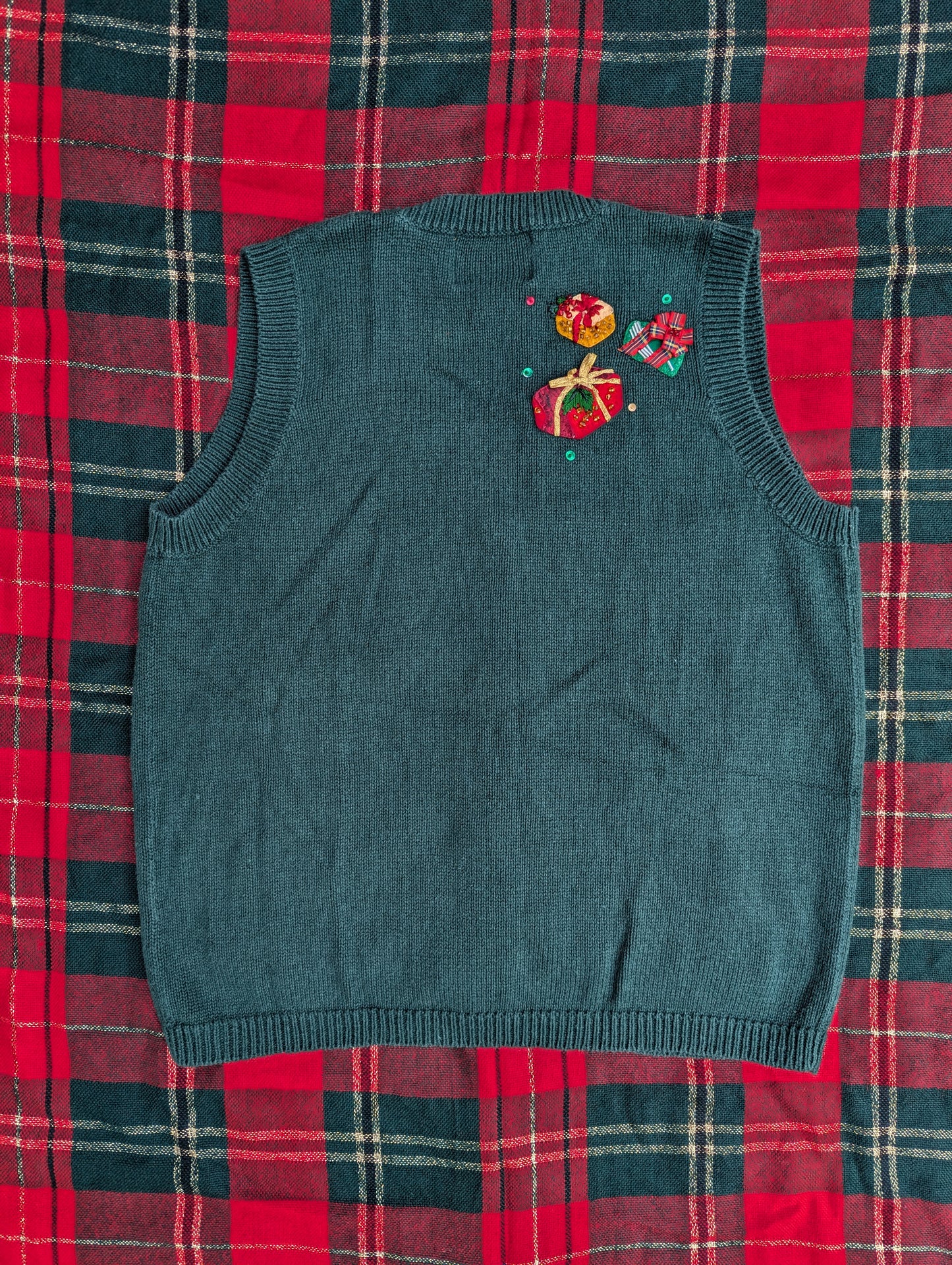 Heirloom Collectibles Christmas Vest