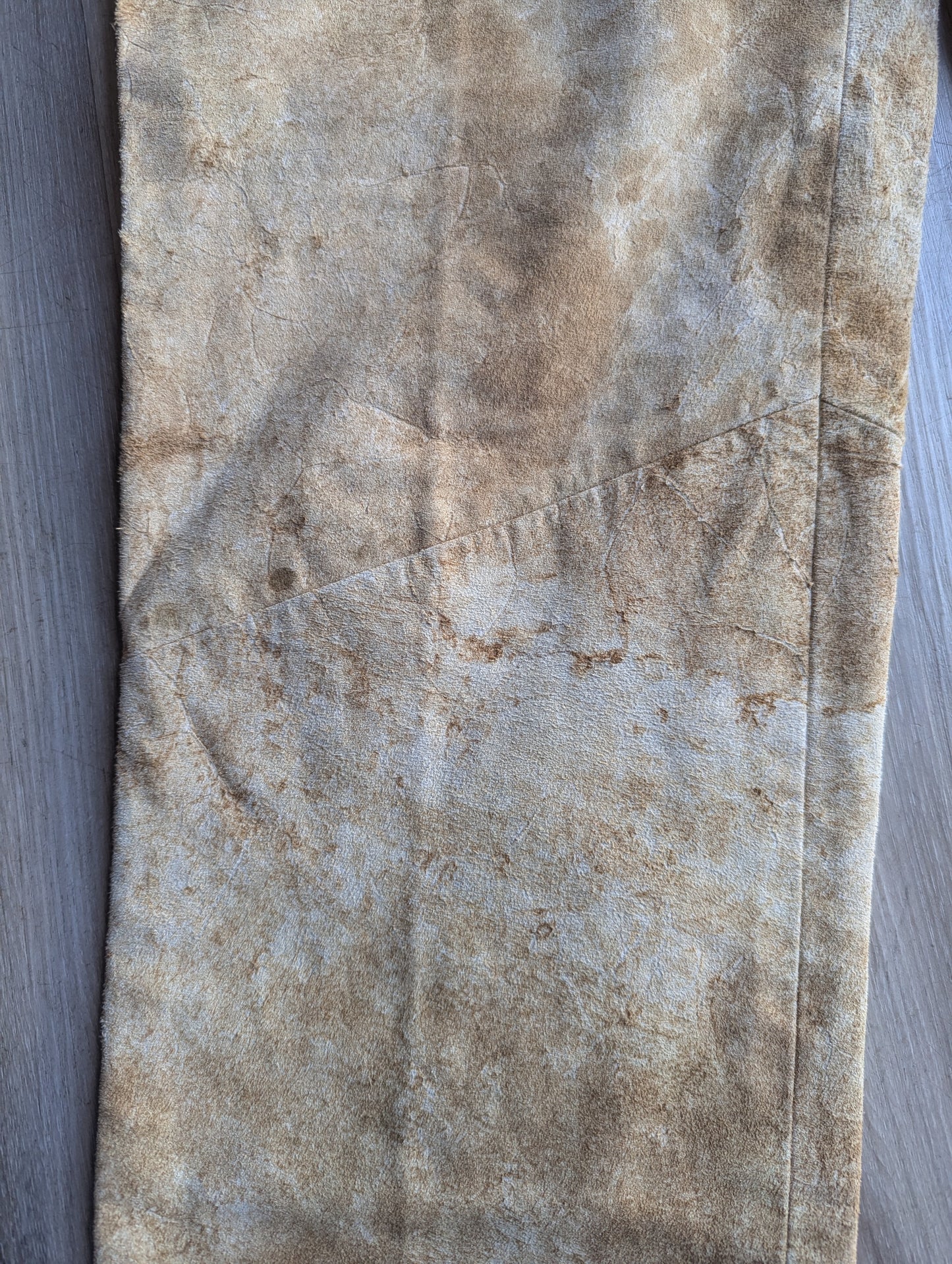 Vintage Scully Suede Leather Pants