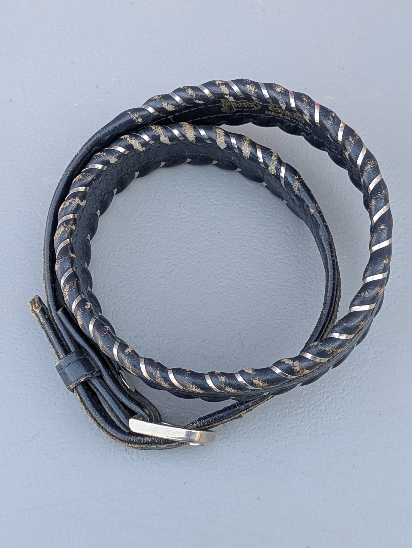 Vintage Justin Leather Belt