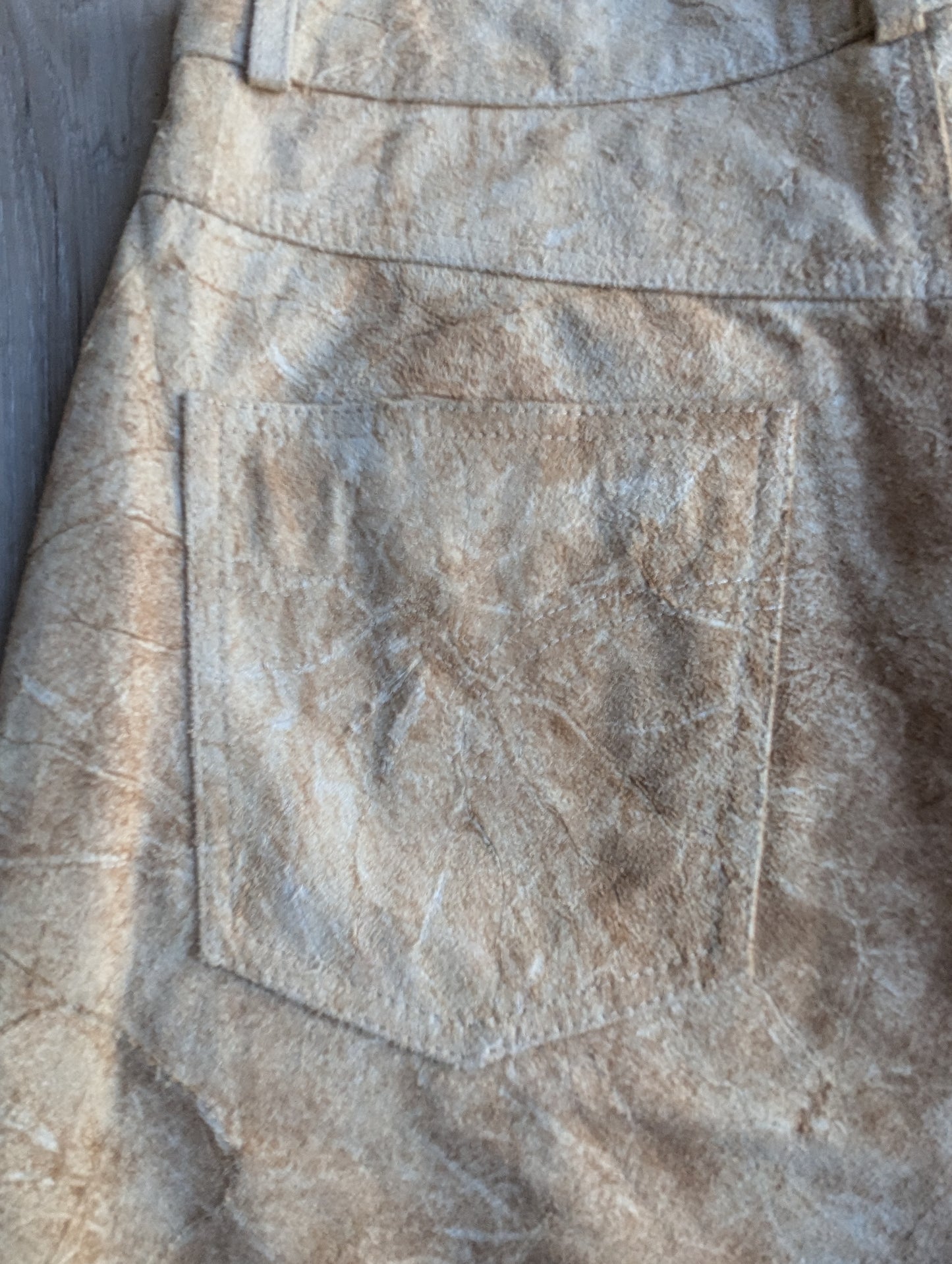 Vintage Scully Suede Leather Pants