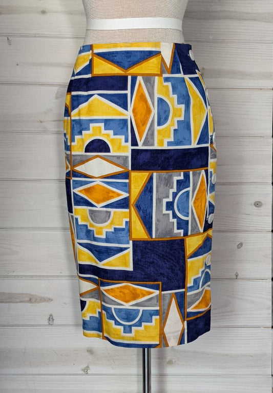 Helene Sidel Vintage Pencil Skirt